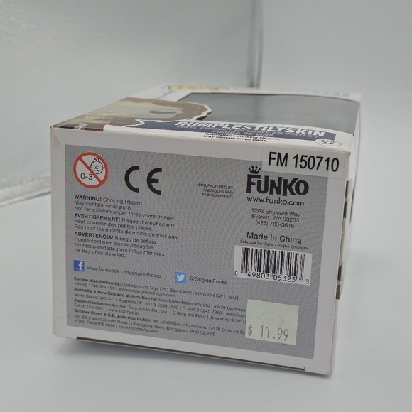 Funko POP! Once Upon a Time #271 Rumplestiltskin Vinyl Figure - Picture 6 of 6